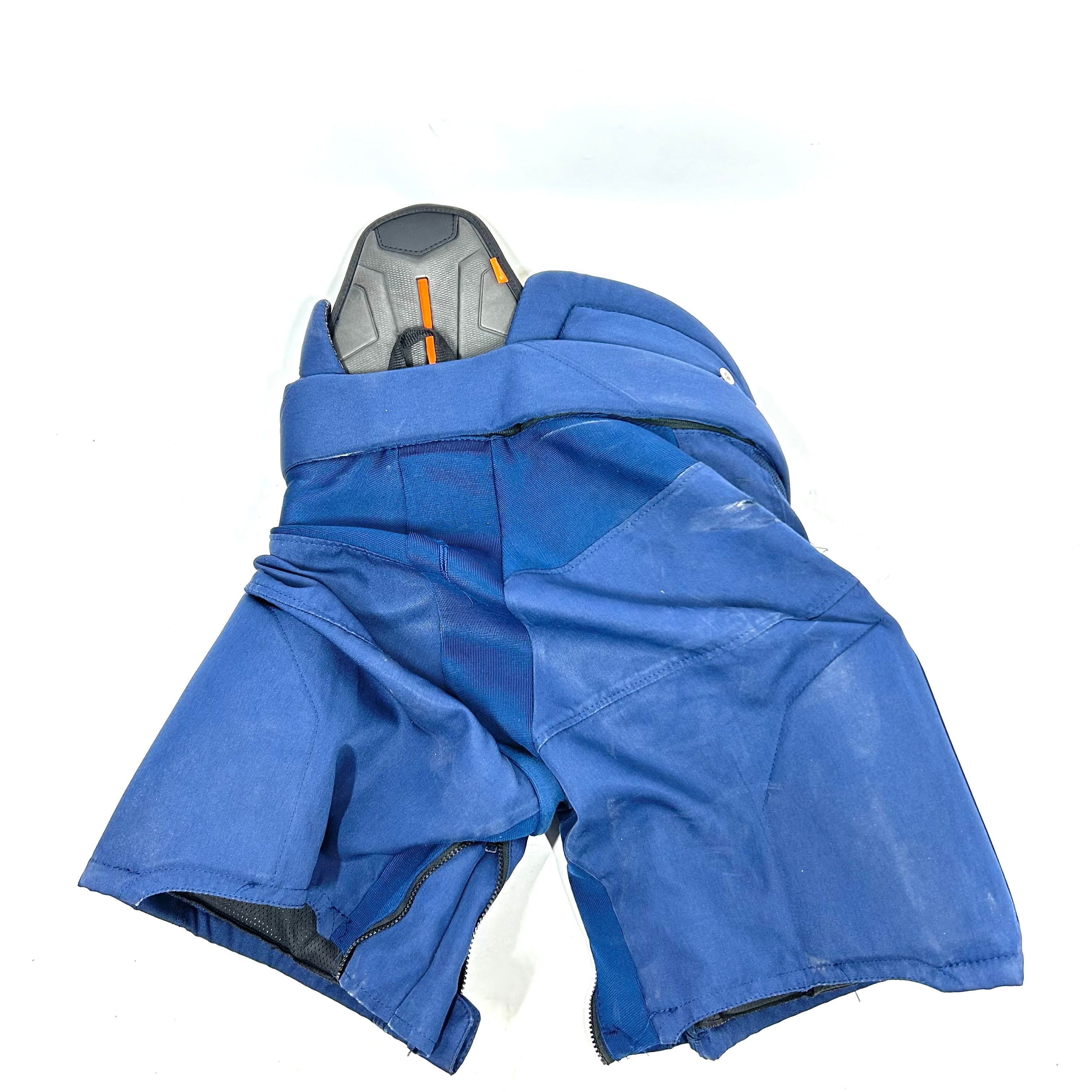 CCM HPTKXP - Pantalon de hockey NCAA Pro Stock d'occasion (bleu marine)